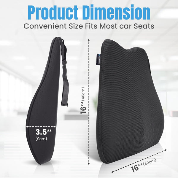 foam Slim Car Backrest