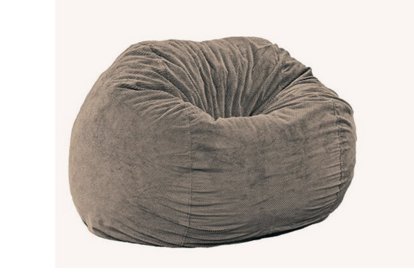 Rovello Classic Foam Filled Bean Bag sac