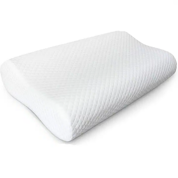 Rolled contour pillow Pillow Size 19x12x4.25