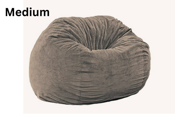 Rovello Medium Foam Filled Bean Bag sac